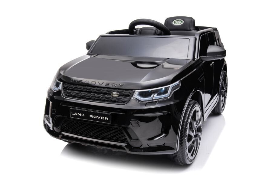 Range Rover lasten sähköauto, mustaksi lakattu hinta ja tiedot | Lasten sähköautot | hobbyhall.fi