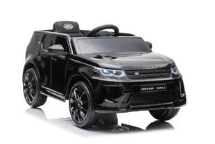 Range Rover lasten sähköauto, mustaksi lakattu hinta ja tiedot | Lasten sähköautot | hobbyhall.fi