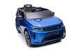 Sähköauto lapsille Range Rover, sininen hinta ja tiedot | Lasten sähköautot | hobbyhall.fi