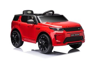 Lasten sähköauto Range Rover, punainen hinta ja tiedot | Lasten sähköautot | hobbyhall.fi