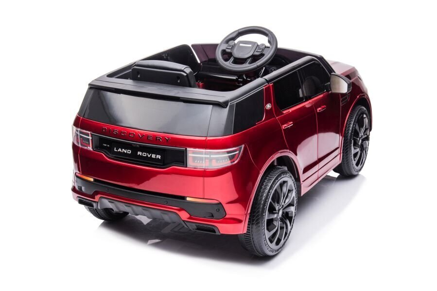 Range Rover lasten sähköauto, punaiseksi lakattu hinta ja tiedot | Lasten sähköautot | hobbyhall.fi