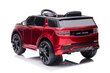 Range Rover lasten sähköauto, punaiseksi lakattu hinta ja tiedot | Lasten sähköautot | hobbyhall.fi