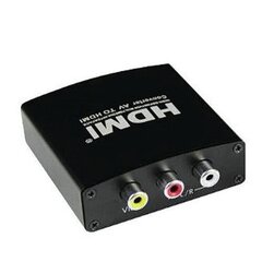 Muunnin, AV-HDMI hinta ja tiedot | Kaapelit ja adapterit | hobbyhall.fi