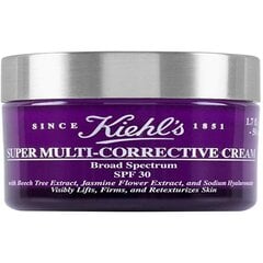 Kiehl's Super Multi-Corrective Spf 30, Ryppyjä ehkäisevä voide 50 ml hinta ja tiedot | Kiehl's Hajuvedet ja kosmetiikka | hobbyhall.fi