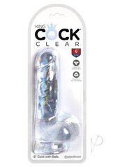 KCC 6 dildo kiveksillä hinta ja tiedot | Dildot | hobbyhall.fi