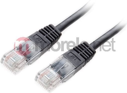 Cat6 U/UTP 2 x RJ45 625450, 1 metrin pituinen varustekaapeli hinta ja tiedot | Kaapelit ja adapterit | hobbyhall.fi