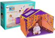 Teltta lapsille Lean Toys 112 cm x 110 cm x 102 cm hinta ja tiedot | Lasten leikkimökit ja -teltat | hobbyhall.fi