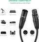 UGREEN XLR - XLR uroskaapeli, 1 m, musta, AV130 hinta ja tiedot | Kaapelit ja adapterit | hobbyhall.fi