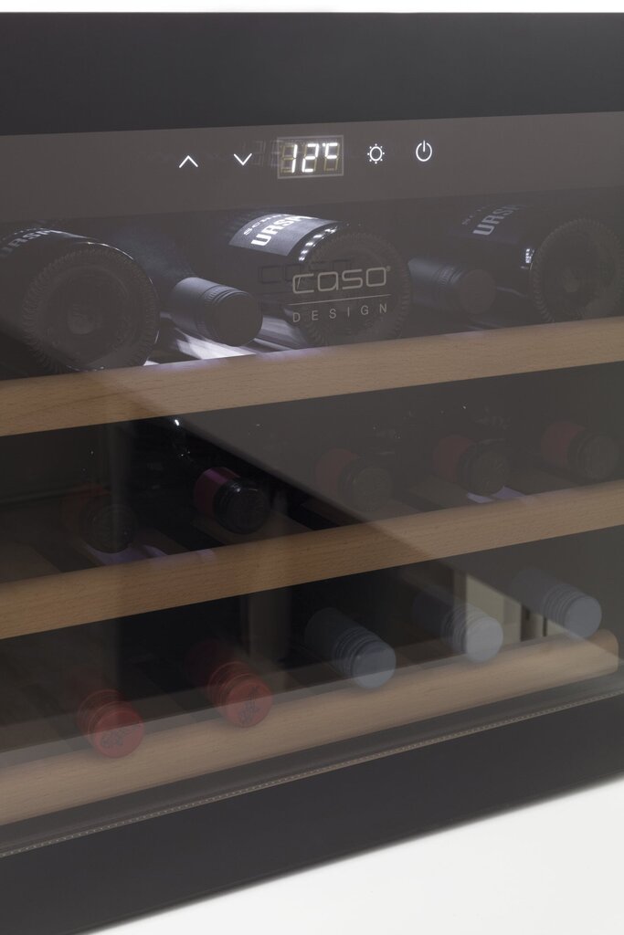 Caso WineSafe 18 EB Inox hinta ja tiedot | Viinikaapit | hobbyhall.fi