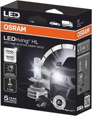 Osram Ledriving HL LED H4 auton polttimot hinta ja tiedot | Osram Sähköosat ja tarvikkeet | hobbyhall.fi