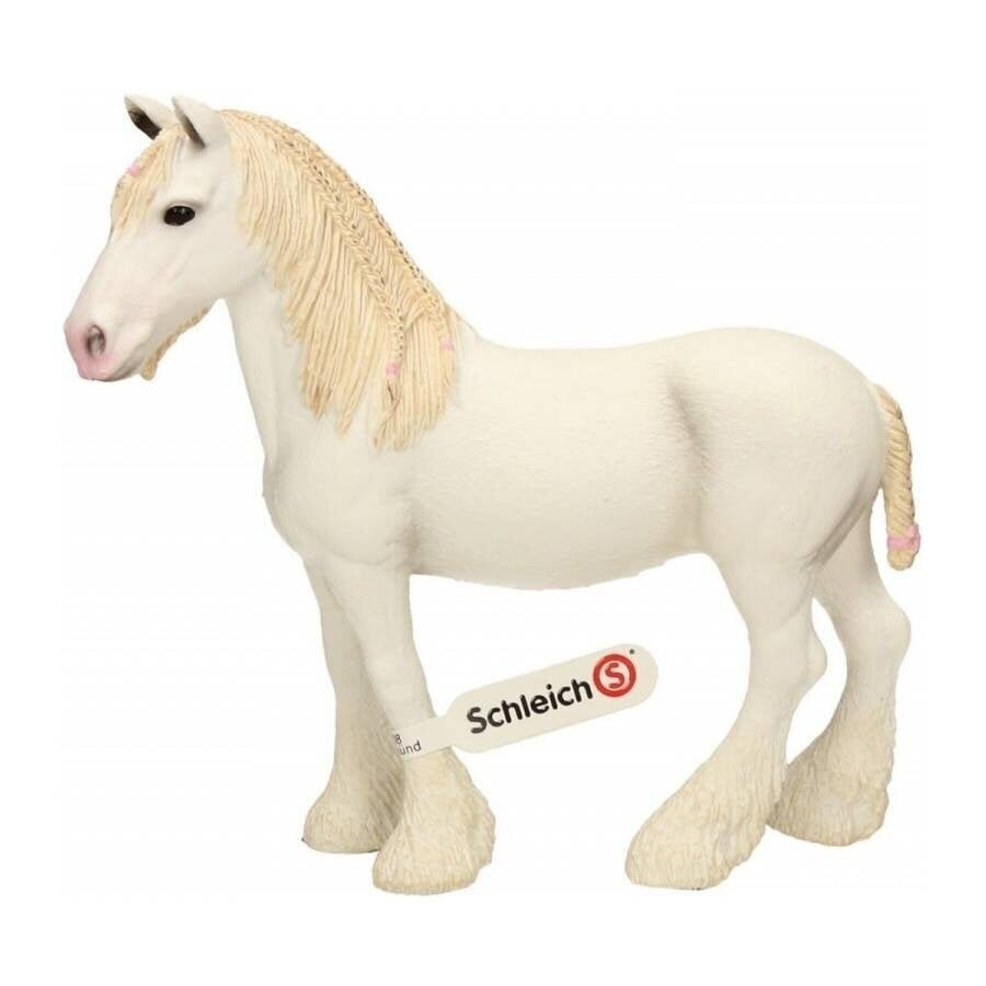 Schleich Shire hevonen 13735 hinta ja tiedot | Tyttöjen lelut | hobbyhall.fi