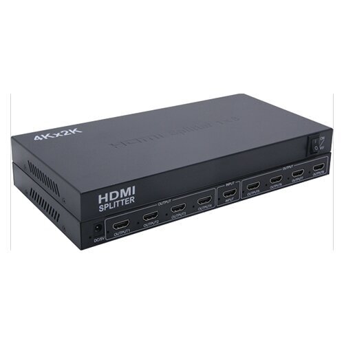 HDMI-keskitin 1x8, 4K hinta ja tiedot | Adapterit | hobbyhall.fi