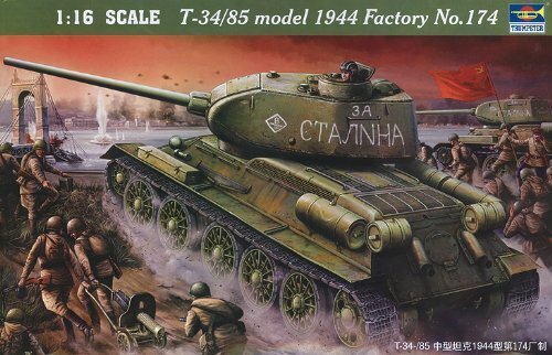 F.174 Trumpeter T3485 pienoismalli 1944 F.174 F.174 hinta ja tiedot | LEGOT ja rakennuslelut | hobbyhall.fi