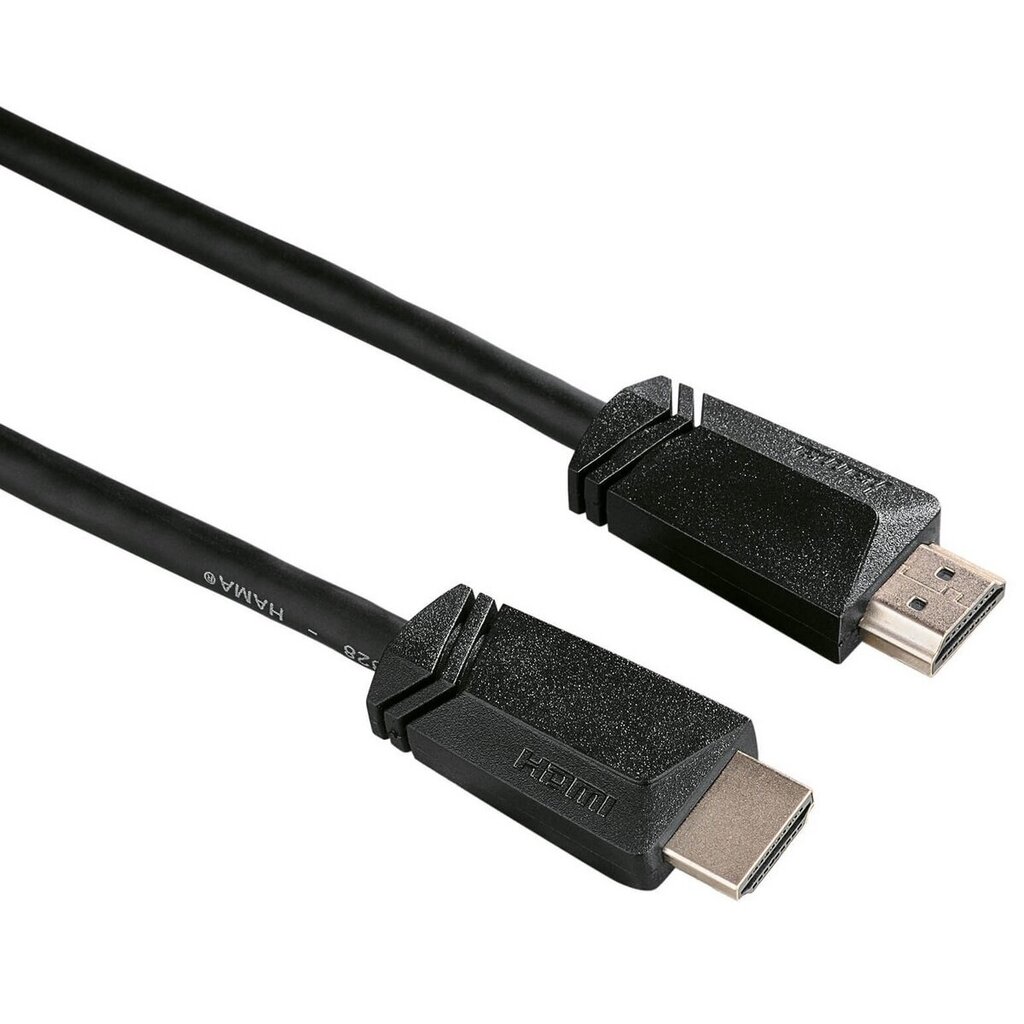 Hama HDMI 1.4 kaapeli / 5m hinta ja tiedot | Kaapelit ja adapterit | hobbyhall.fi