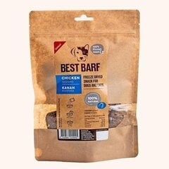 BestBarf pakastekuivattu kanafilee, 100 g hinta ja tiedot | Koiran herkut | hobbyhall.fi