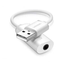 UGREEN AUX US206, USB hinta ja tiedot | Ugreen Tietokoneiden lisävarusteet | hobbyhall.fi