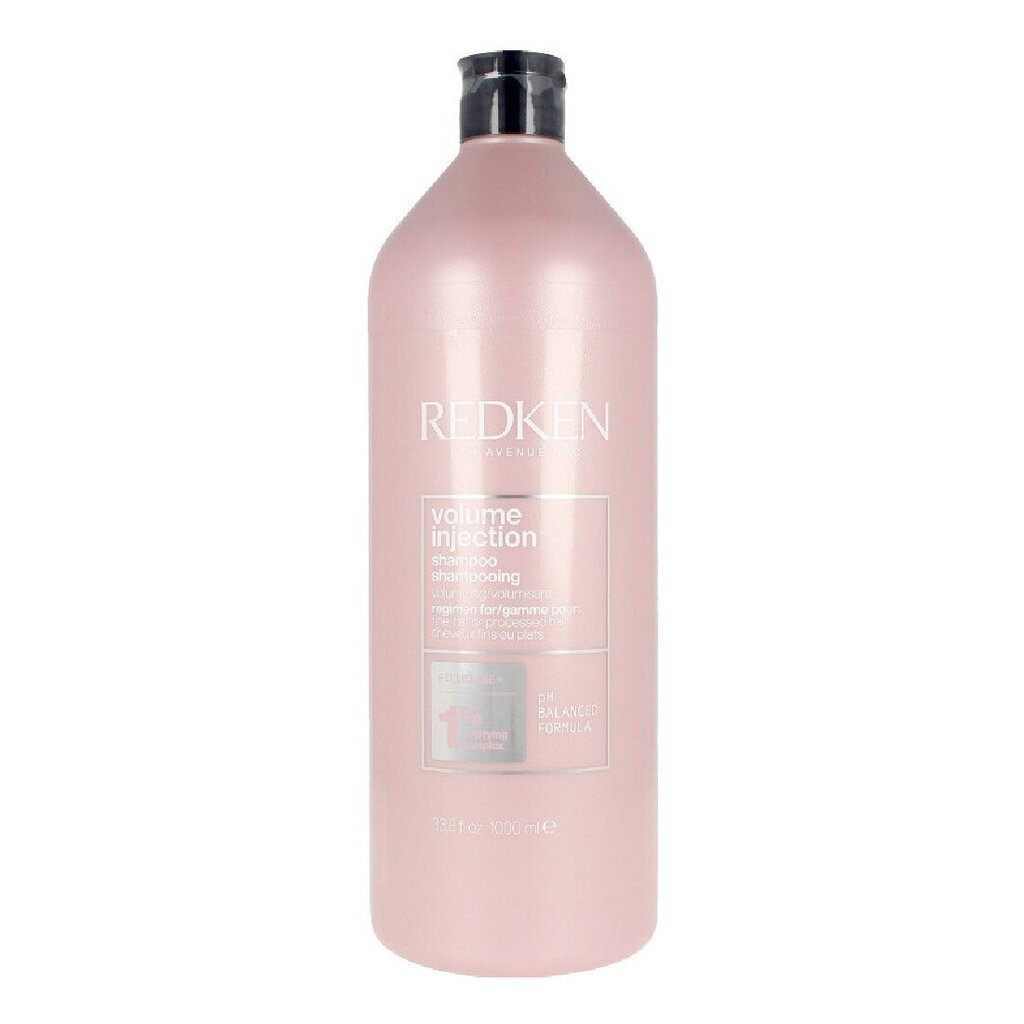 Redken Volume Injection Shampoo 1000ml hinta ja tiedot | Shampoot | hobbyhall.fi