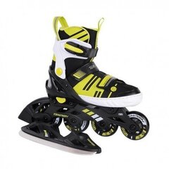 Rullaluistimet Tempish Misty Duo Adjustable Ice/Inline Skates, koko 29-32 hinta ja tiedot | Rullaluistimet | hobbyhall.fi