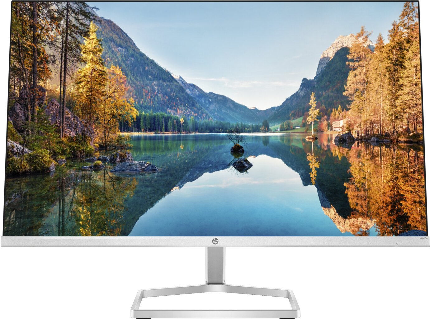 HP M24fw (2D9K1E9) 60.5 cm (23.8") 1920 x 1080 pixels Full HD Silver hinta ja tiedot | Näytöt | hobbyhall.fi