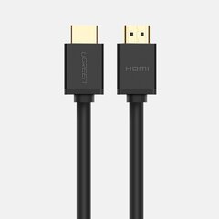 Kaapeli Ugreen HDMI 4K 60 Hz 3D 3 m, musta (HD104 10108). hinta ja tiedot | Kaapelit ja adapterit | hobbyhall.fi