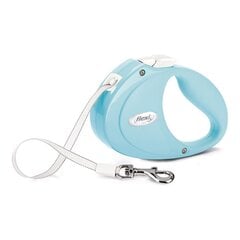 Koiran talutin Flexi Puppy 2 m sininen hinta ja tiedot | Koiran talutushihnat | hobbyhall.fi