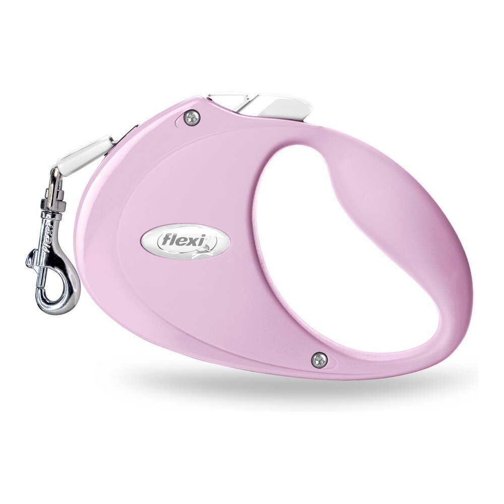 Koiran talutin Flexi Puppy 2 m Pinkki hinta ja tiedot | Koiran talutushihnat | hobbyhall.fi