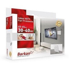 Sisäantenni Barkan AF40P, jopa 65 km hinta ja tiedot | TV-antennit | hobbyhall.fi