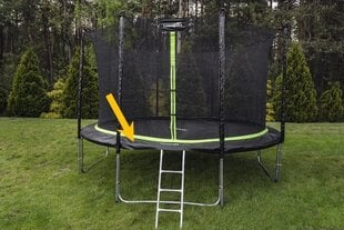 Jousisuoja trampoliinille Lean sport, 488 cm hinta ja tiedot | Trampoliinit | hobbyhall.fi