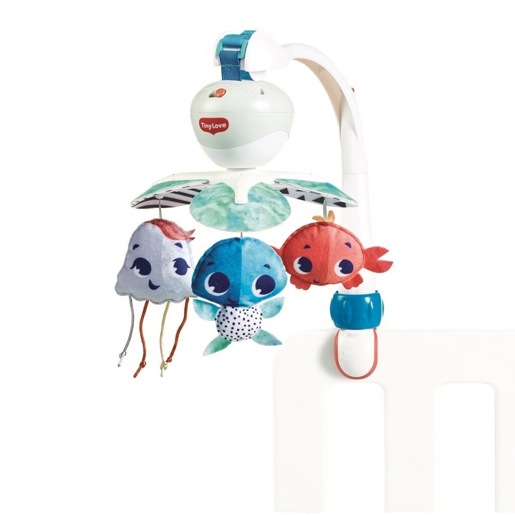 Tiny Love Ocean mobiili musiikkikaruselli hinta ja tiedot | Vauvan lelut | hobbyhall.fi