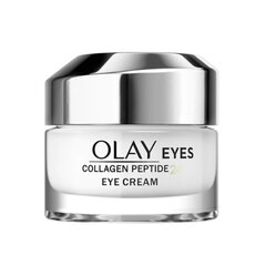 Silmänympärysvoide Collagen Peptide24 Olay (15 ml) hinta ja tiedot | Silmänympärysvoiteet ja seerumit | hobbyhall.fi