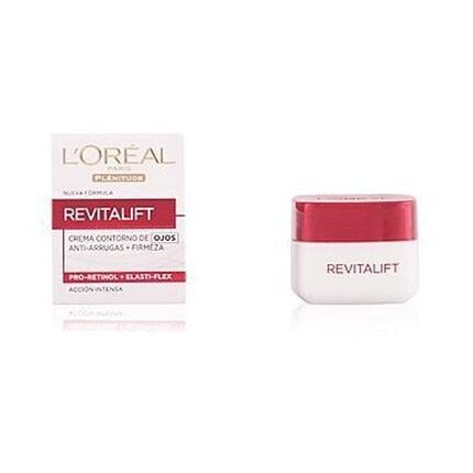 L'Oreal Make Up Revitalift Anti-aging silmänympärysvoide (15 ml) hinta ja tiedot | Silmänympärysvoiteet ja seerumit | hobbyhall.fi