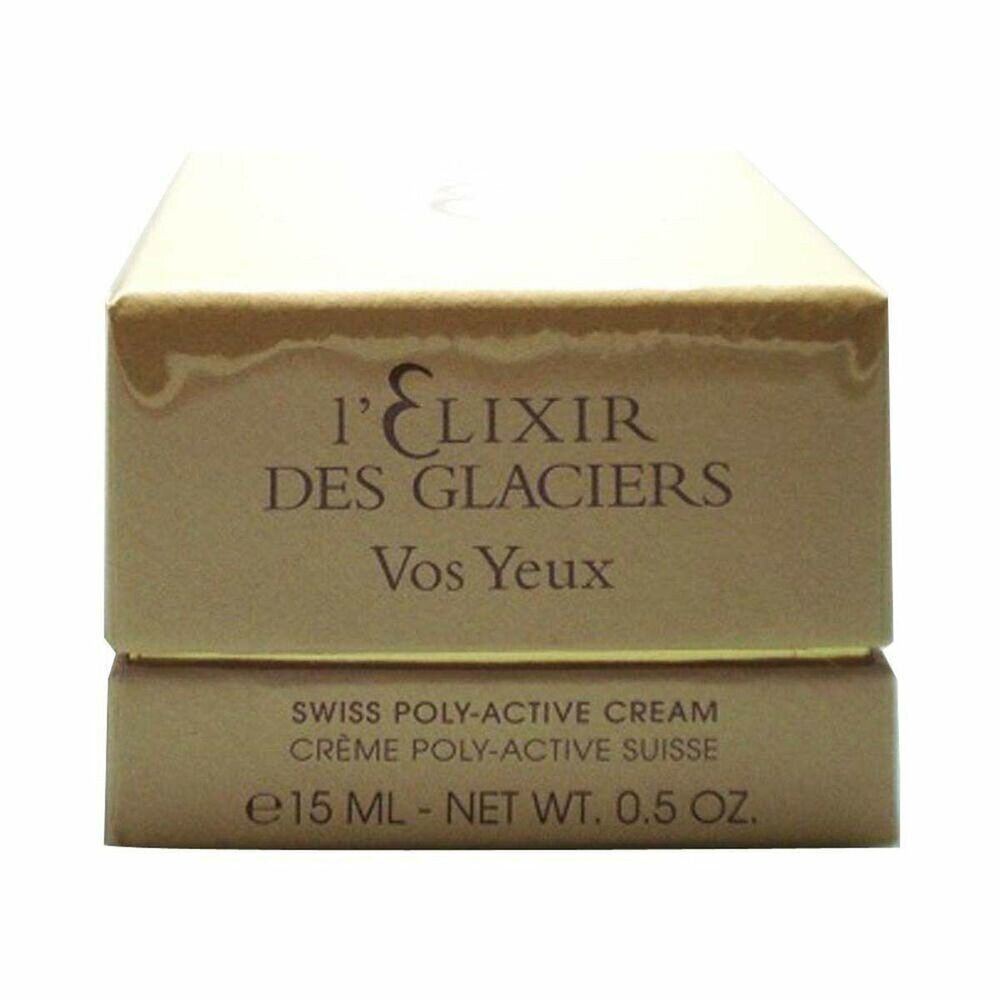 Ikääntymistä estävä silmänympärysvoide Valmont L'Elixir des Glaciers (15 ml) hinta ja tiedot | Silmänympärysvoiteet ja seerumit | hobbyhall.fi