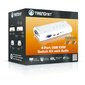 KVM-kytkin Trendnet TK-409K hinta ja tiedot | Adapterit | hobbyhall.fi