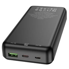 Ulkoinen akku varavirtalähde Power Bank Hoco J87A Type-C PD 20W+Quick Charge 3.0 20000mAh musta hinta ja tiedot | Varavirtalähteet | hobbyhall.fi