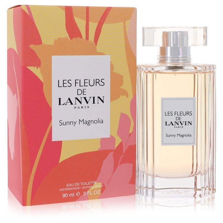 Lanvin Les Fleurs De Sunny Magnolia EDT naisille, 90 ml hinta ja tiedot | Naisten hajuvedet | hobbyhall.fi