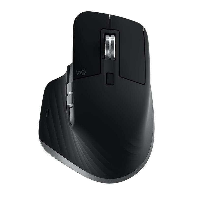 Logitech MX Master 3S for Mac, black - Wireless mouse hinta ja tiedot | Hiiret | hobbyhall.fi