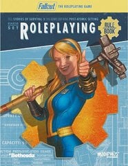 Lautapeli Fallout: The Roleplaying, ENG hinta ja tiedot | Modiphius Entertainment Lelut yli 3-vuotiaille lapsille | hobbyhall.fi