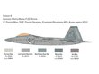 Italeri - F-22 Raptor, 1/48, 2822 hinta ja tiedot | LEGOT ja rakennuslelut | hobbyhall.fi