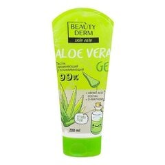Aktiivinen kasvogeeli Beautyderm SOS Aloe Vera, 200 ml hinta ja tiedot | Beautyderm Kasvojenhoitotuotteet | hobbyhall.fi
