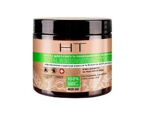 Naamio kuiville ja vaurioituneille hiuksille Hair Trend Total Reconstruction, 400 ml hinta ja tiedot | Hair Trend Hiustenhoitotuotteet | hobbyhall.fi