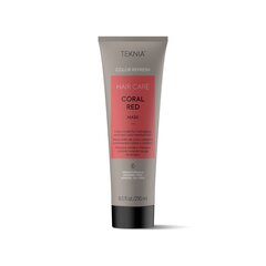 Hiusnaamio punaisille hiuksille Lakme Teknia Coral Red Mask, 250ml hinta ja tiedot | Hoitoaineet | hobbyhall.fi