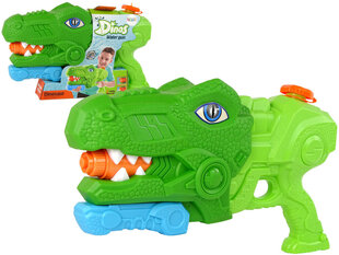 Vesipyssy Lean Toys Dinosaurus Tyrannosaurus, vihreä hinta ja tiedot | Lean Toys Ulkoilu | hobbyhall.fi