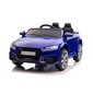 Audi TTRS yksipaikkainen sähköauto, tummansininen hinta ja tiedot | Lasten sähköautot | hobbyhall.fi