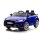 Audi TTRS yksipaikkainen sähköauto, tummansininen hinta ja tiedot | Lasten sähköautot | hobbyhall.fi