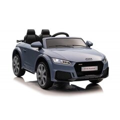 Audi TTRS yksipaikkainen lasten sähköauto, vaaleansininen hinta ja tiedot | Lasten sähköautot | hobbyhall.fi