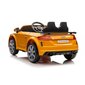 Audi TTRS yksittäinen sähköauto lapsille, keltainen hinta ja tiedot | Lasten sähköautot | hobbyhall.fi