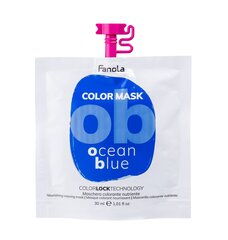 Sävyttävä hiusnaamio Fanola color Mask Ocean Blue, 30ml hinta ja tiedot | Fanola Hajuvedet ja kosmetiikka | hobbyhall.fi