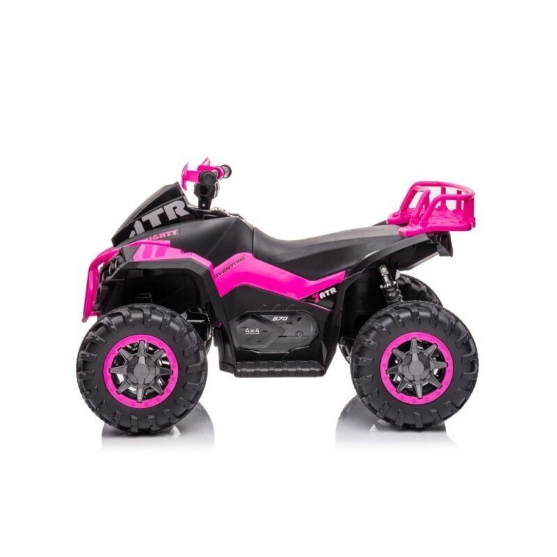 GTS1199 sähköinen ATV, vaaleanpunainen, yksipaikkainen hinta ja tiedot | Lasten sähköautot | hobbyhall.fi