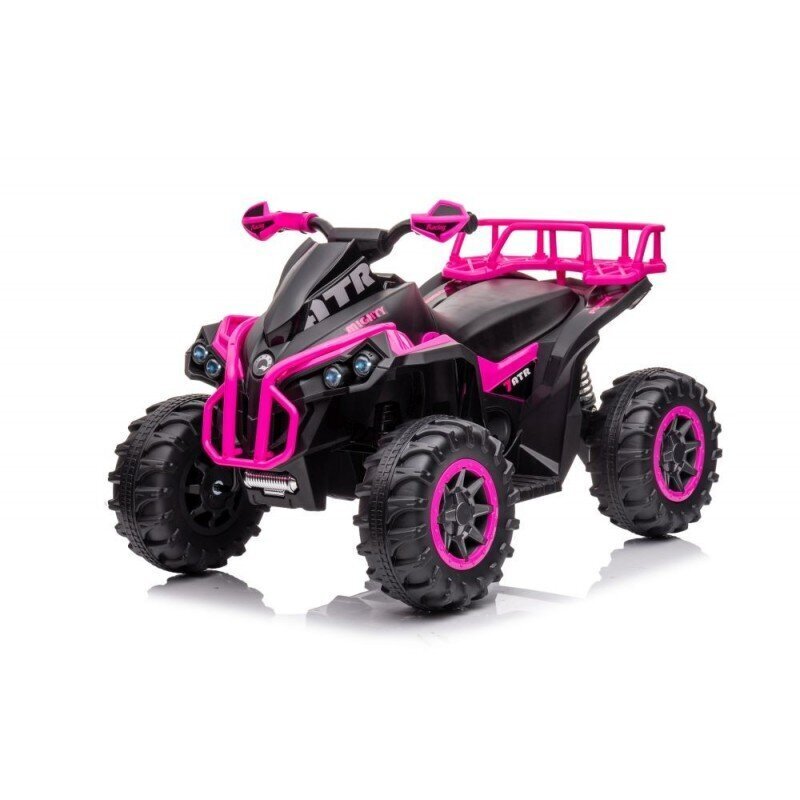 GTS1199 sähköinen ATV, vaaleanpunainen, yksipaikkainen hinta ja tiedot | Lasten sähköautot | hobbyhall.fi