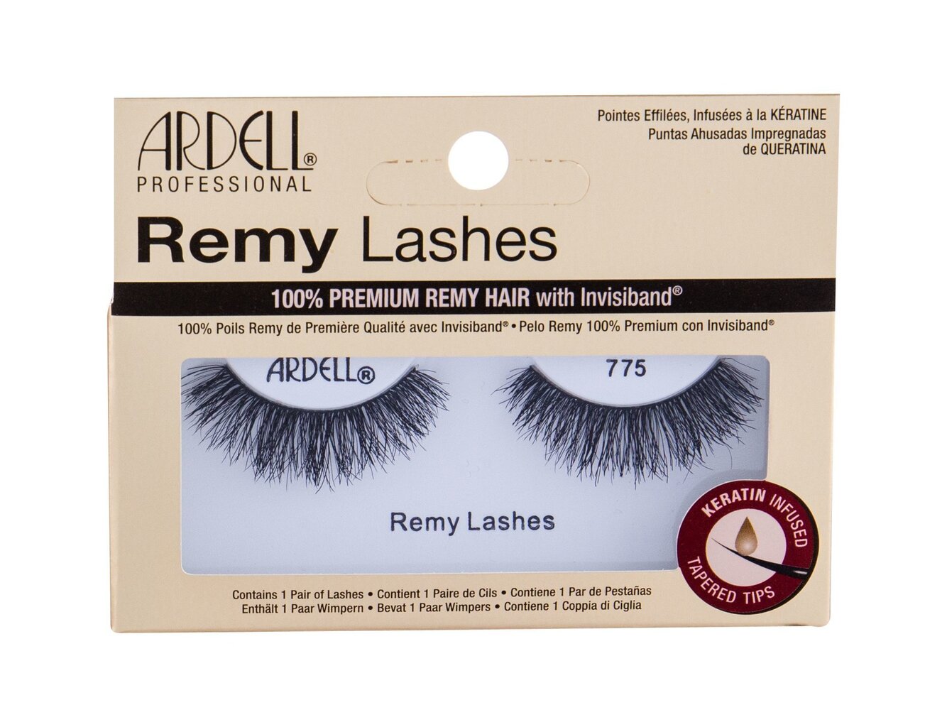 Ardell Professional Remy Lashes 775, mustan väriset tekoripset hinta ja tiedot | Irtoripset ja ripsentaivuttimet | hobbyhall.fi